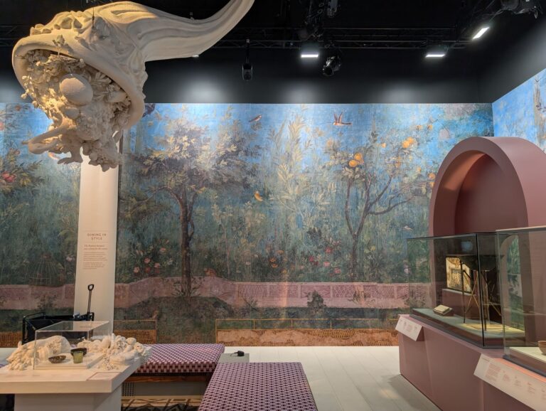 Rome exhibition Melbourne Museum - image by Amy Gardner