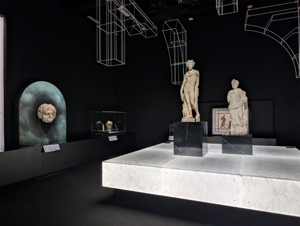 Rome exhibition Melbourne Museum