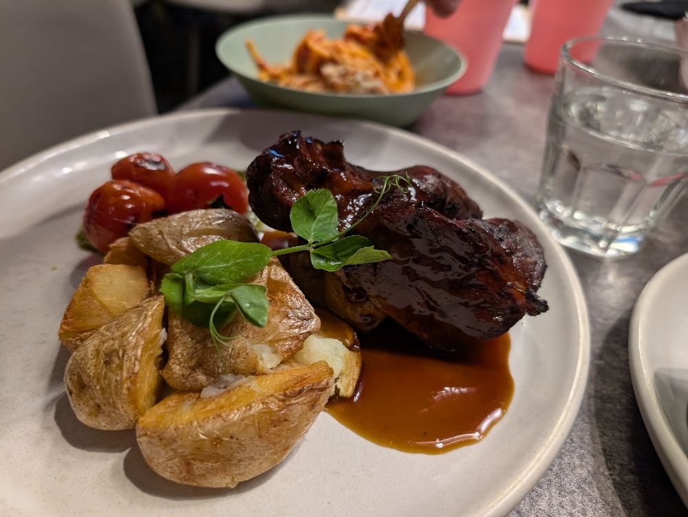 Seniors meals at Berwick Springs Hotel, Narre Warren