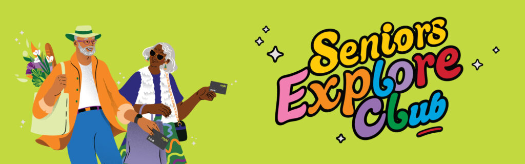 Seniors Explore Club Transport Victoria