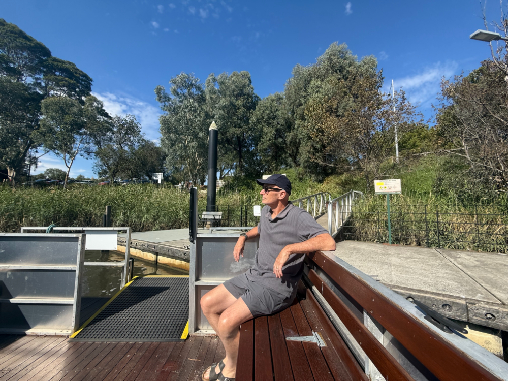 Visiting Herring Island