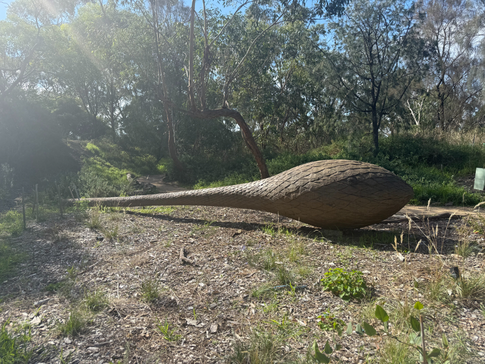 Visiting Herring Island