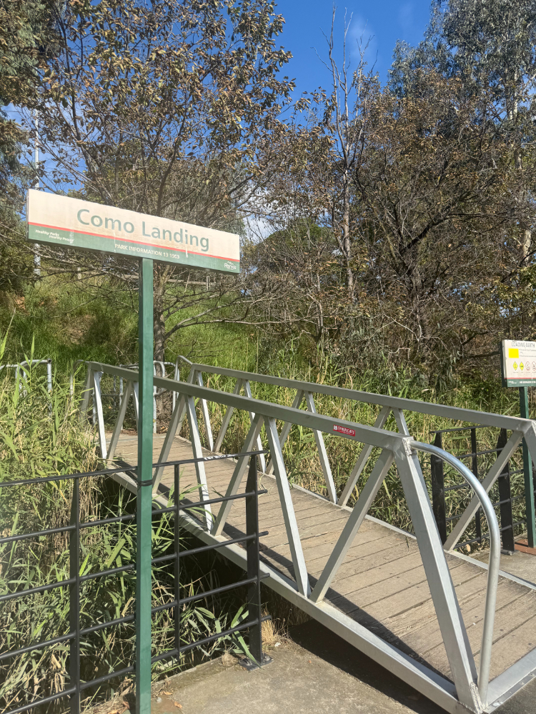 Visiting Herring Island