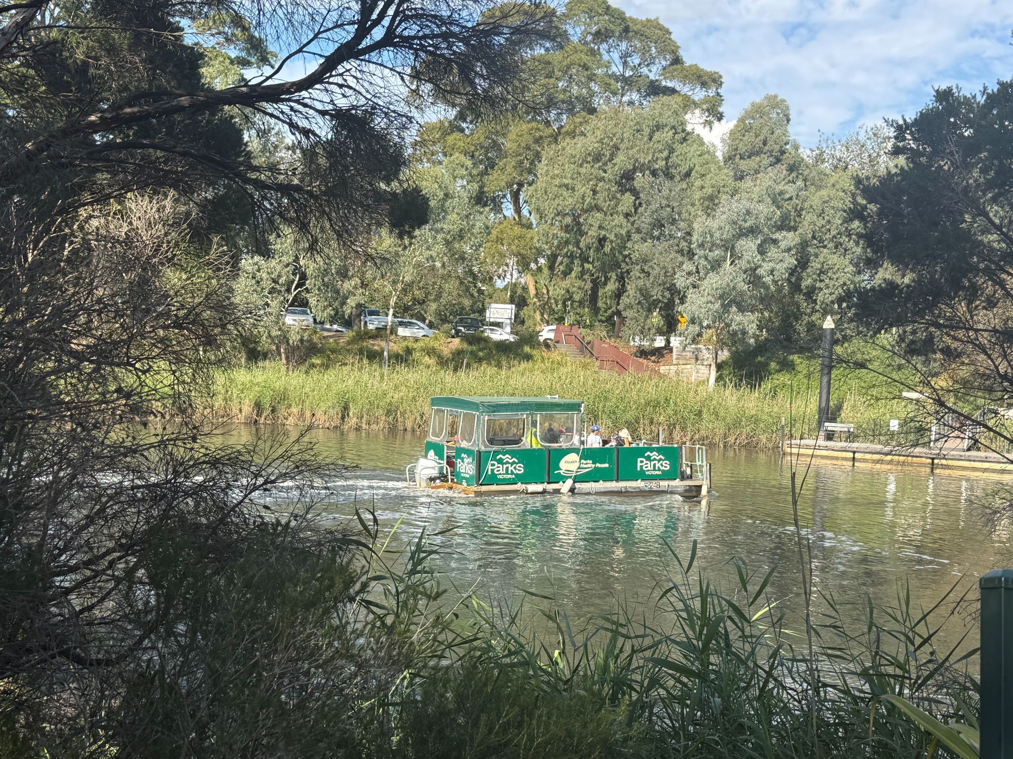 Visiting Herring Island