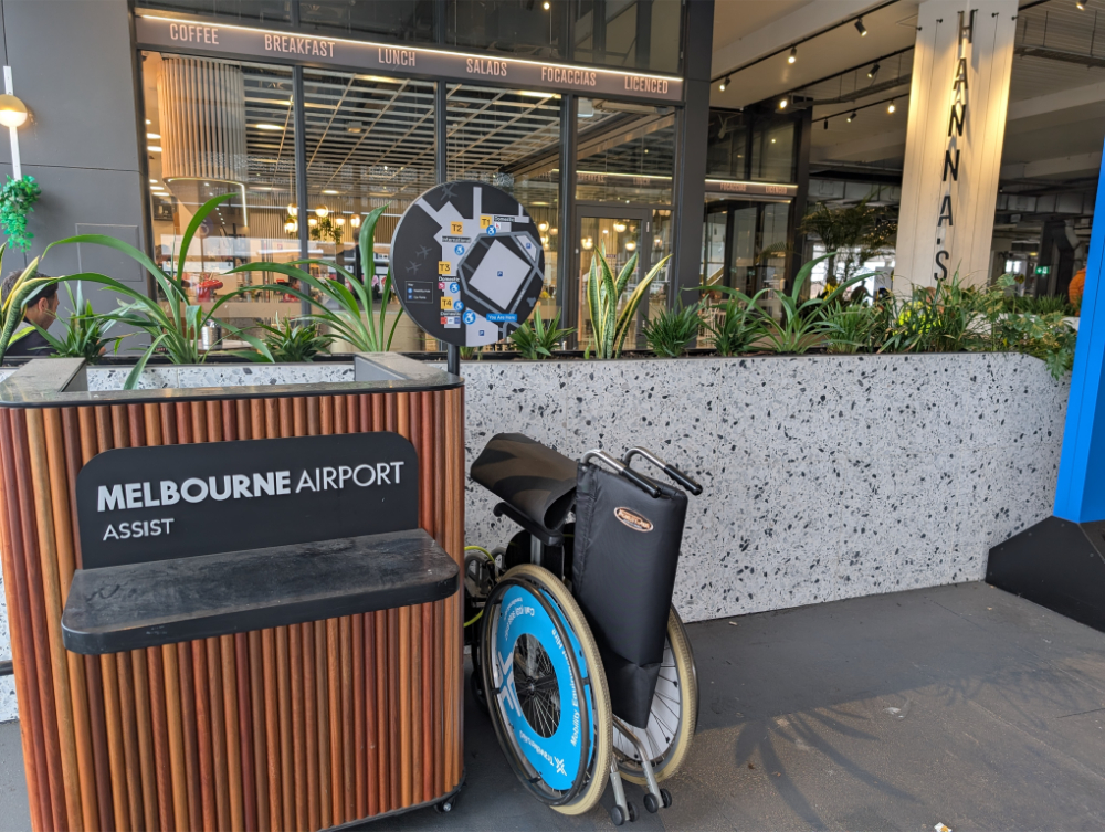 Melbourne airport