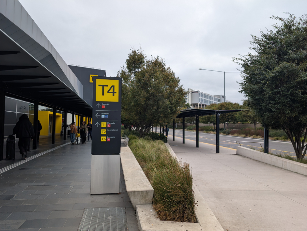 Melbourne airport