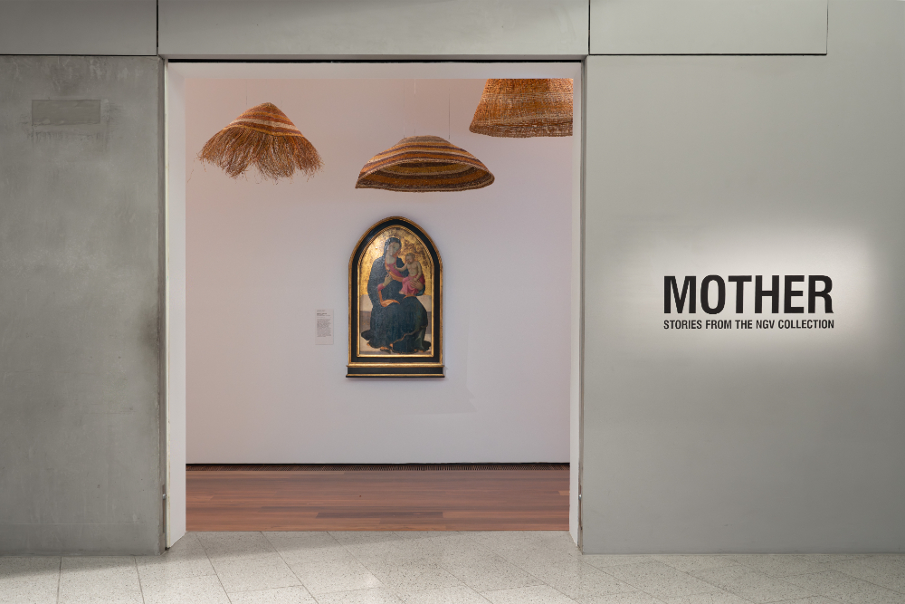 Mother exhibition NGV