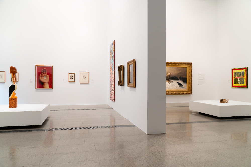 Mother exhibition NGV