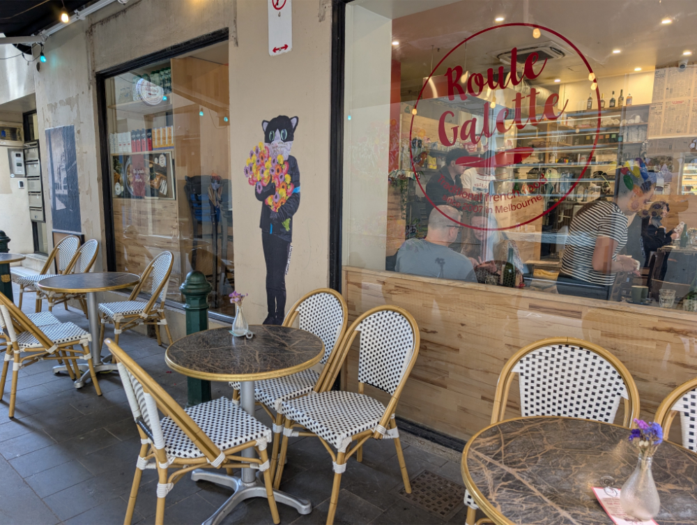 Roulle Galette