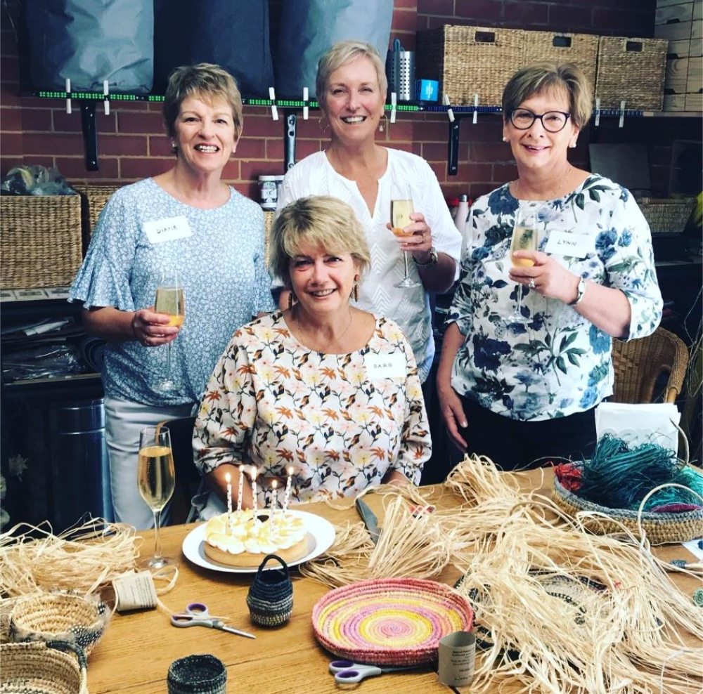 Raffia Weaving Melbourne