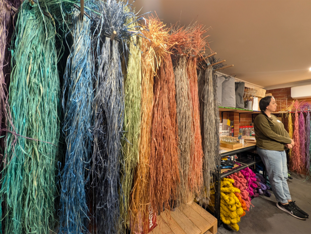 Raffia Weaving Melbourne