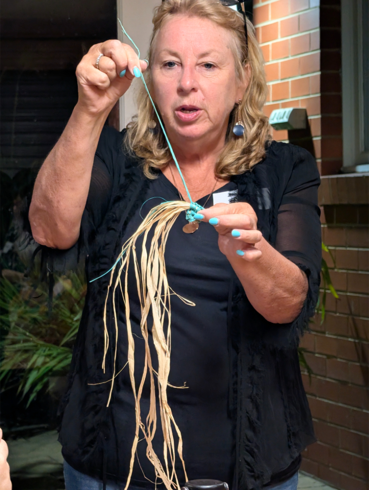 Raffia Weaving Melbourne