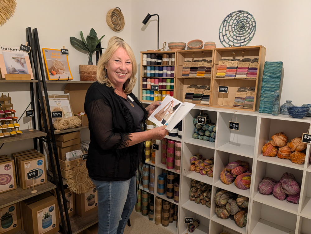 Raffia Weaving Melbourne