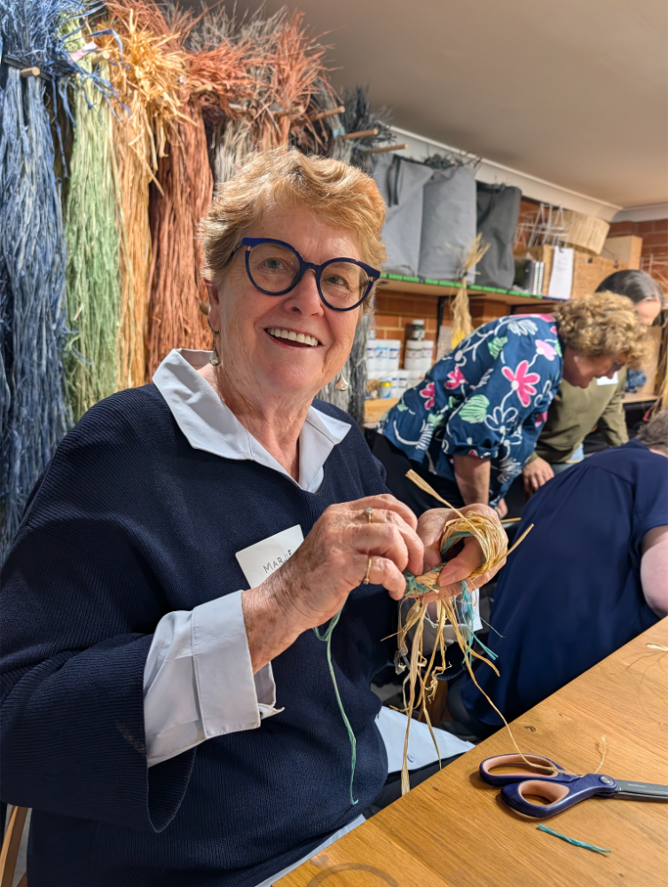 Raffia Weaving Melbourne