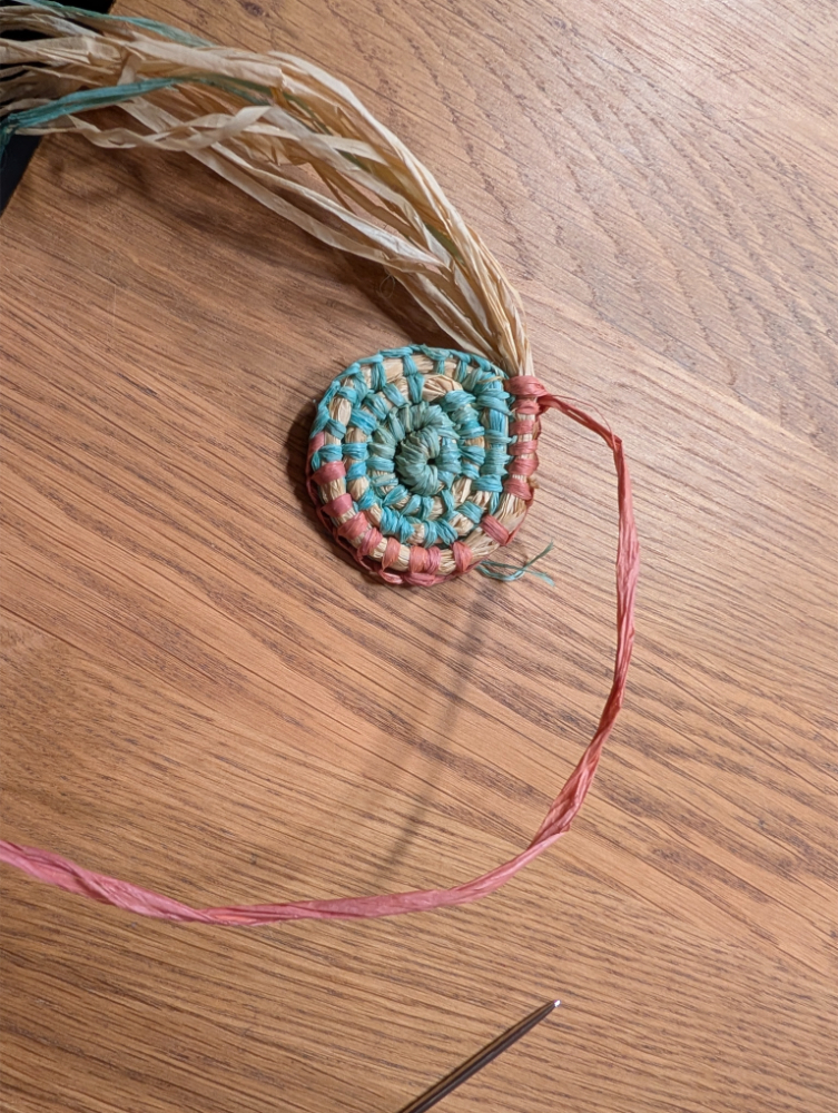 Raffia Weaving Melbourne