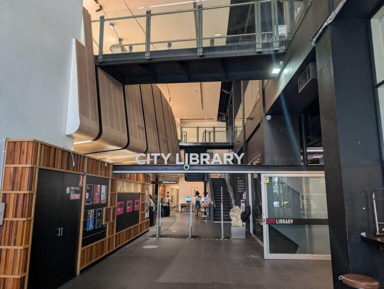 Melbourne City Library