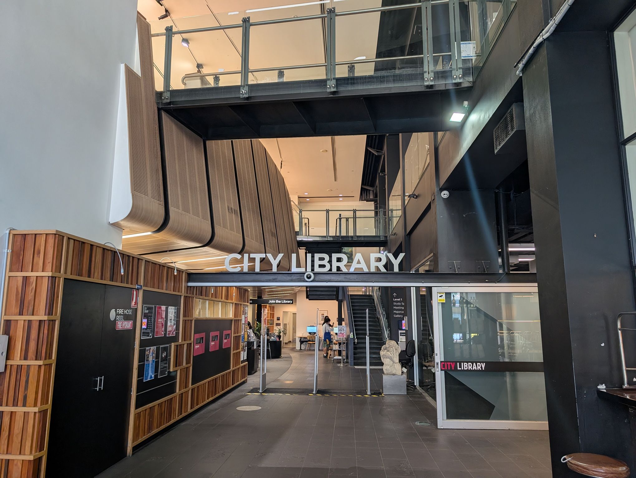 Melbourne City Library