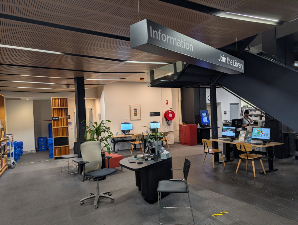 Melbourne City Library