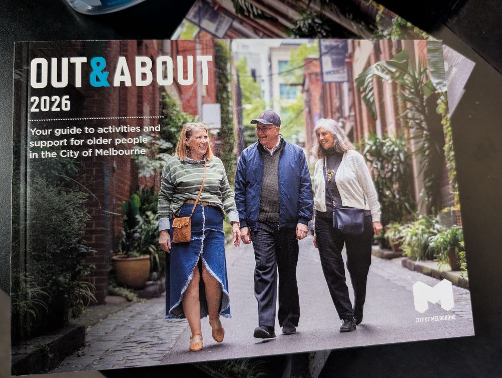 Pick up a free copy of the Out and About Guide