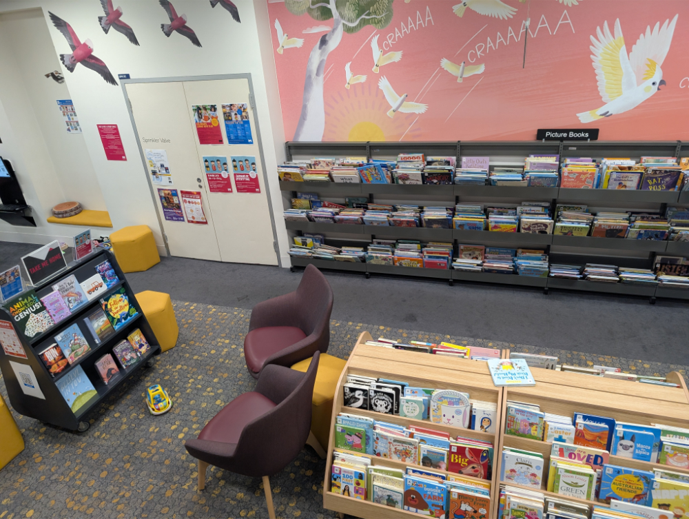 Melbourne City Library
