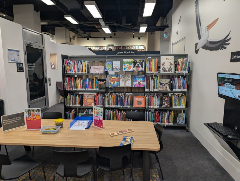 Melbourne City Library