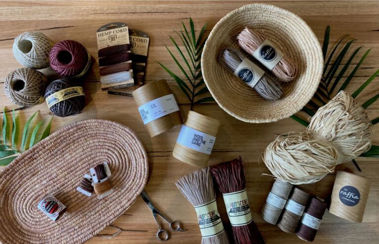 Raffia Weaving Workshops Melbourne