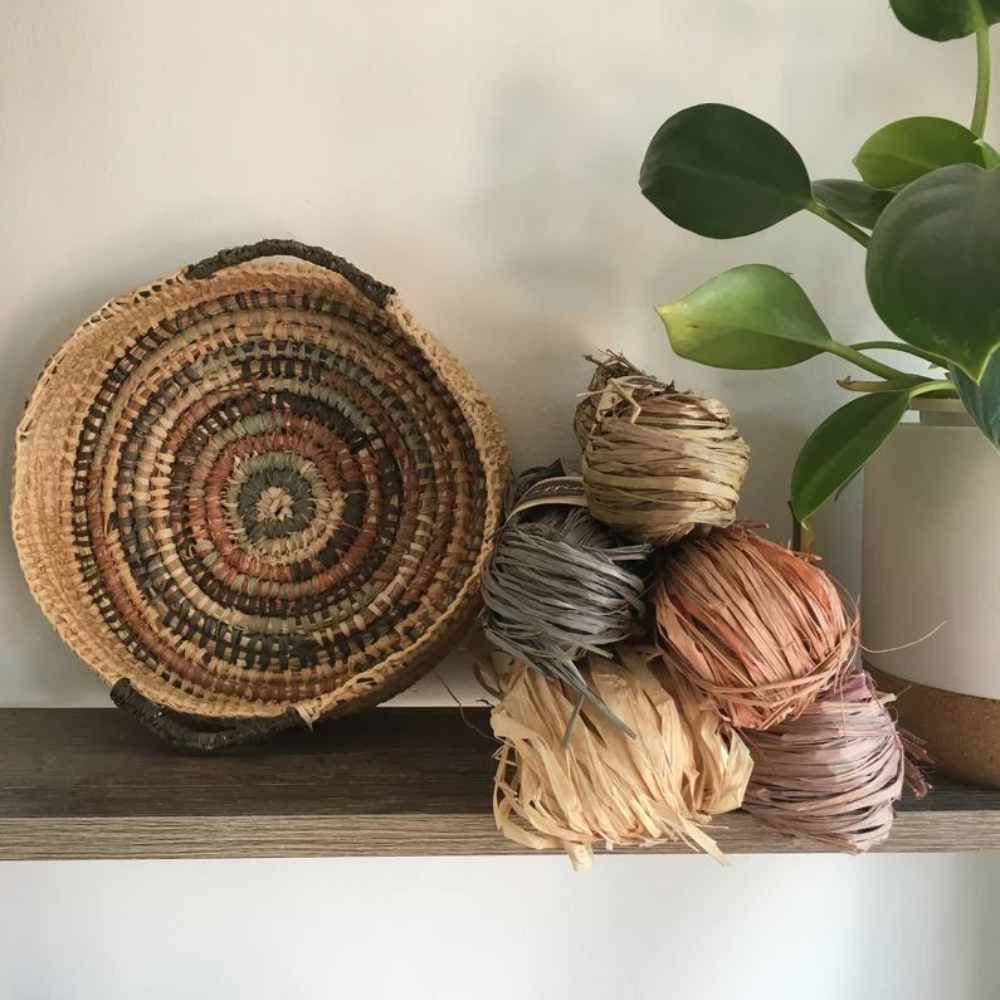 Raffia Weaving Melbourne