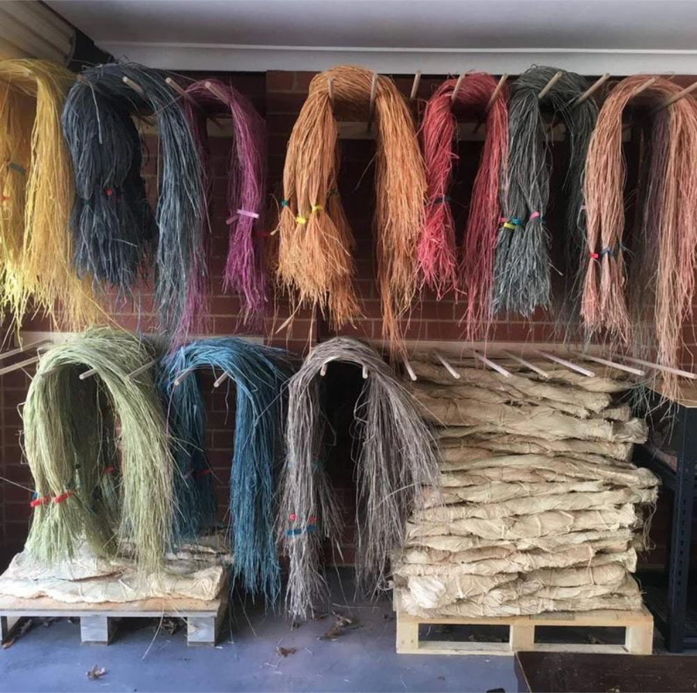 Raffia Weaving Melbourne