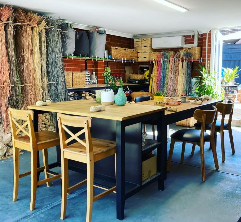 Raffia Weaving Melbourne