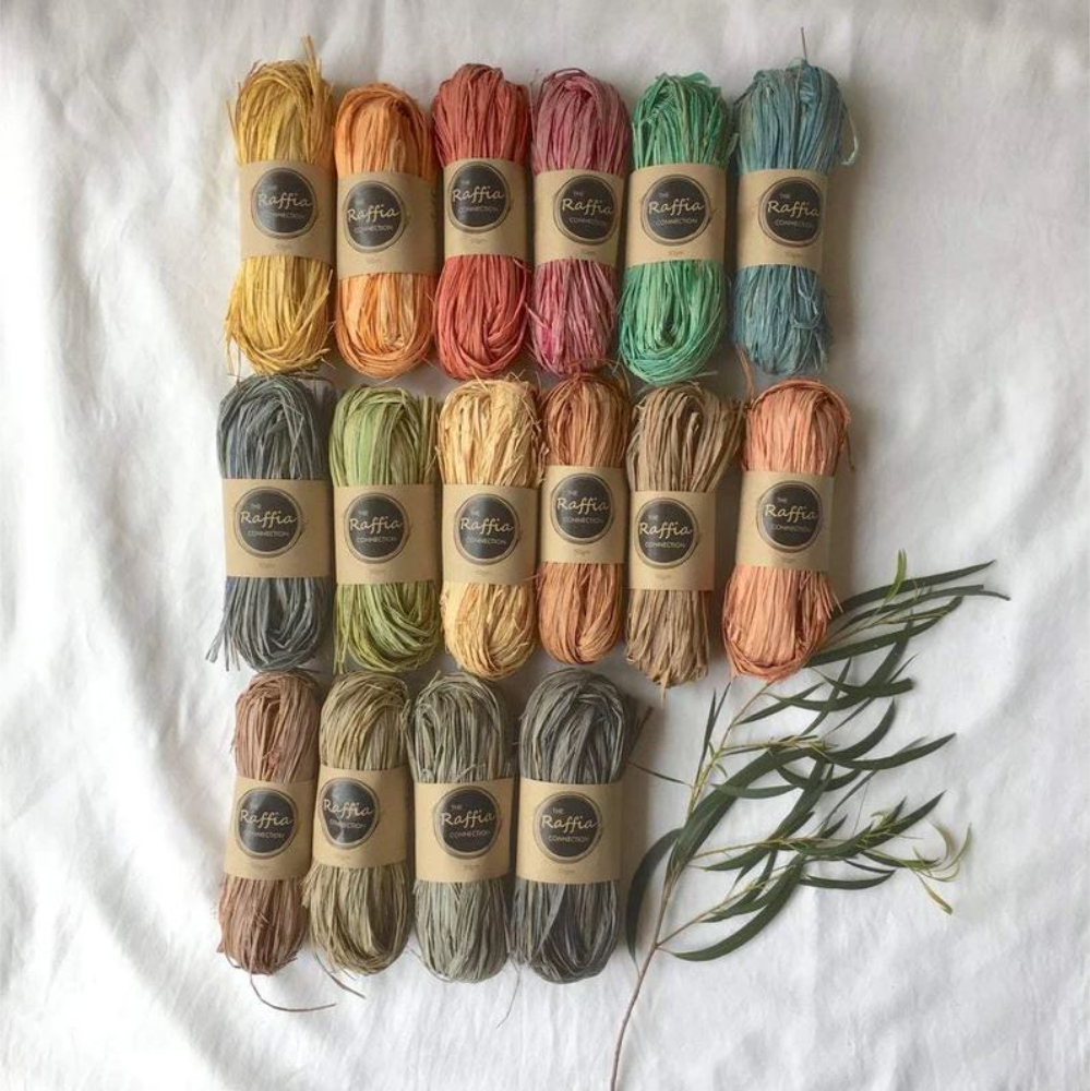 Raffia Weaving Melbourne