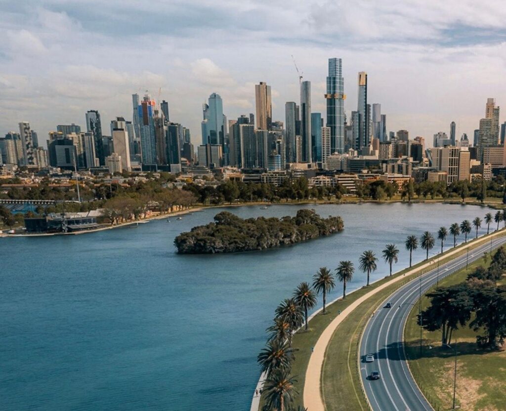 Melbourne happy places