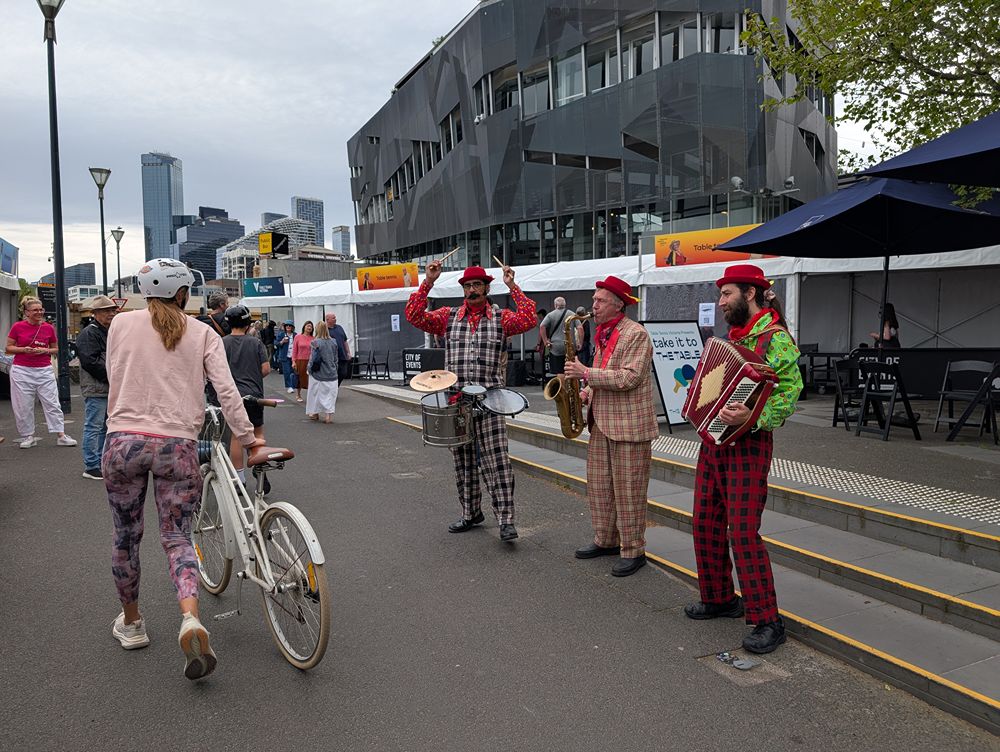 Celebration Day Fed Square Vic Seniors Festival