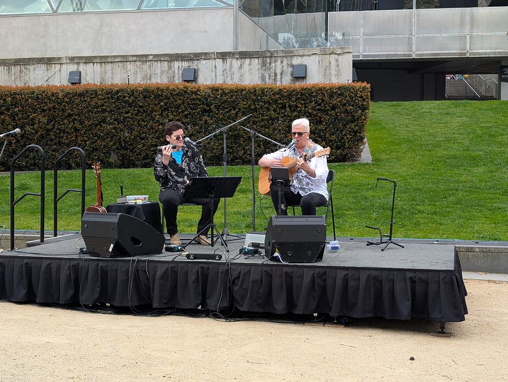 Celebration Day, Fed Square, image by Amy Gardner