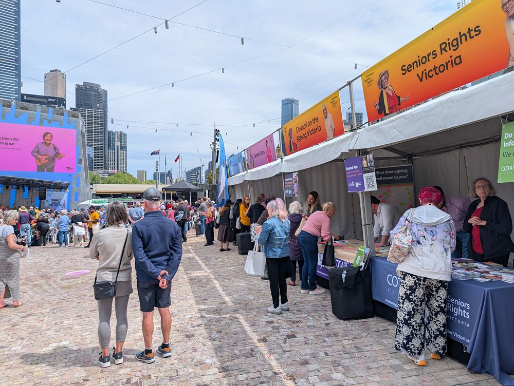 Celebration Day, Fed Square, image by Amy Gardner