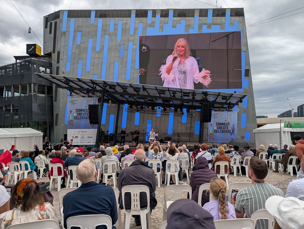 Celebration Day, Fed Square, image by Amy Gardner