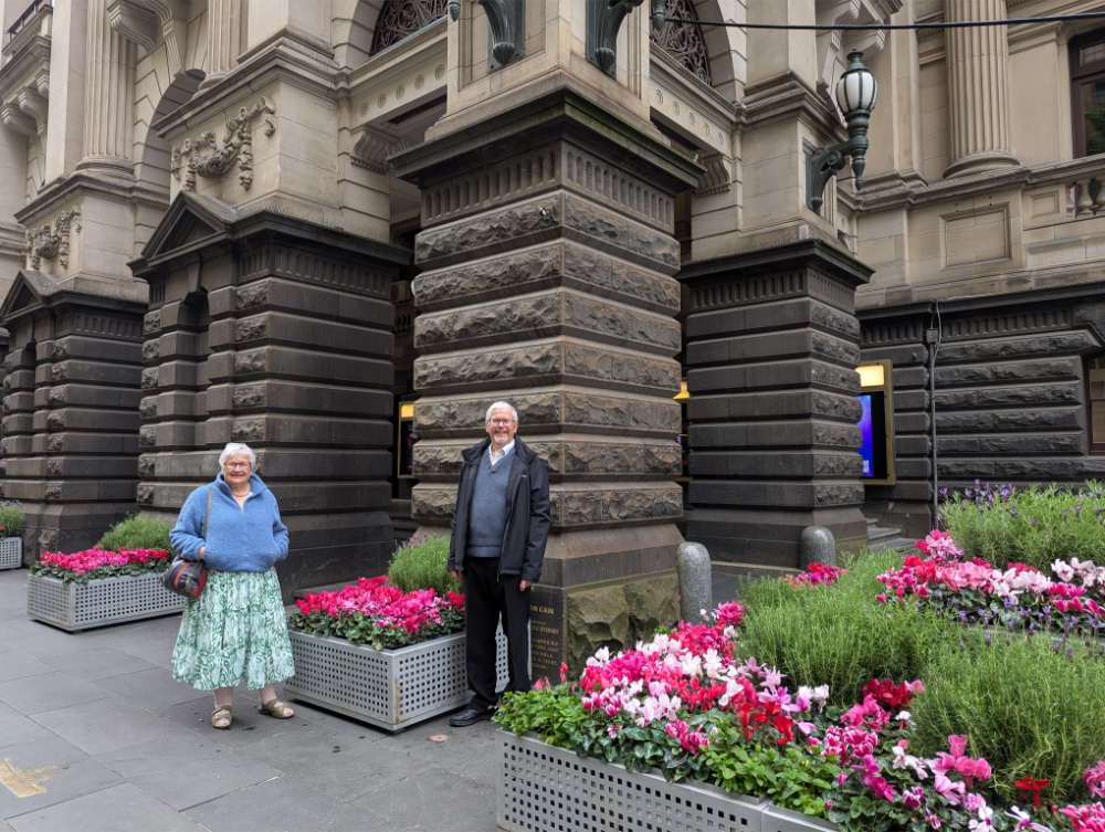 Melbourne happy places