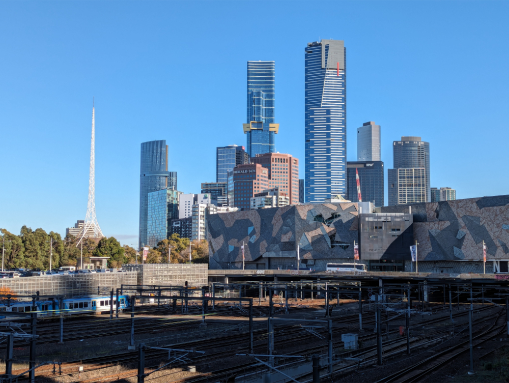 Melbourne happy places