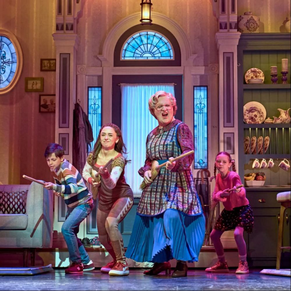 Mrs Doubtfire the Musical, image supplied