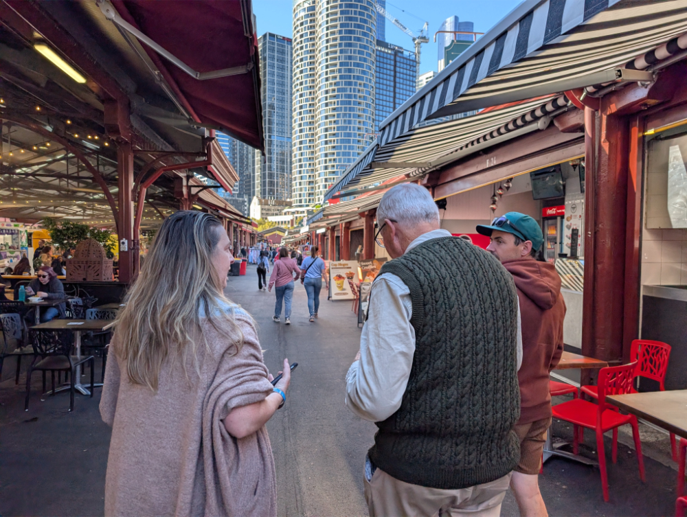 Purpose Precinct Vic Market