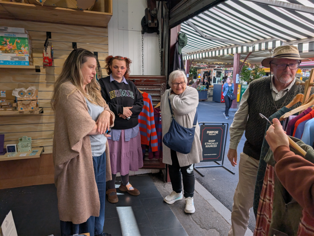 Purpose Precinct Vic Market