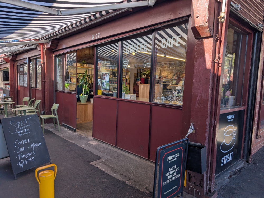 Purpose Precinct Vic Market