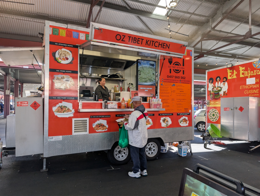 Purpose Precinct Vic Market