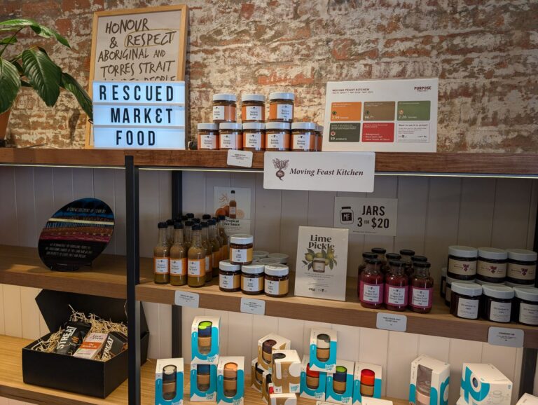 Purpose PRecinct Melbourne Vic Market Amy Gardner image