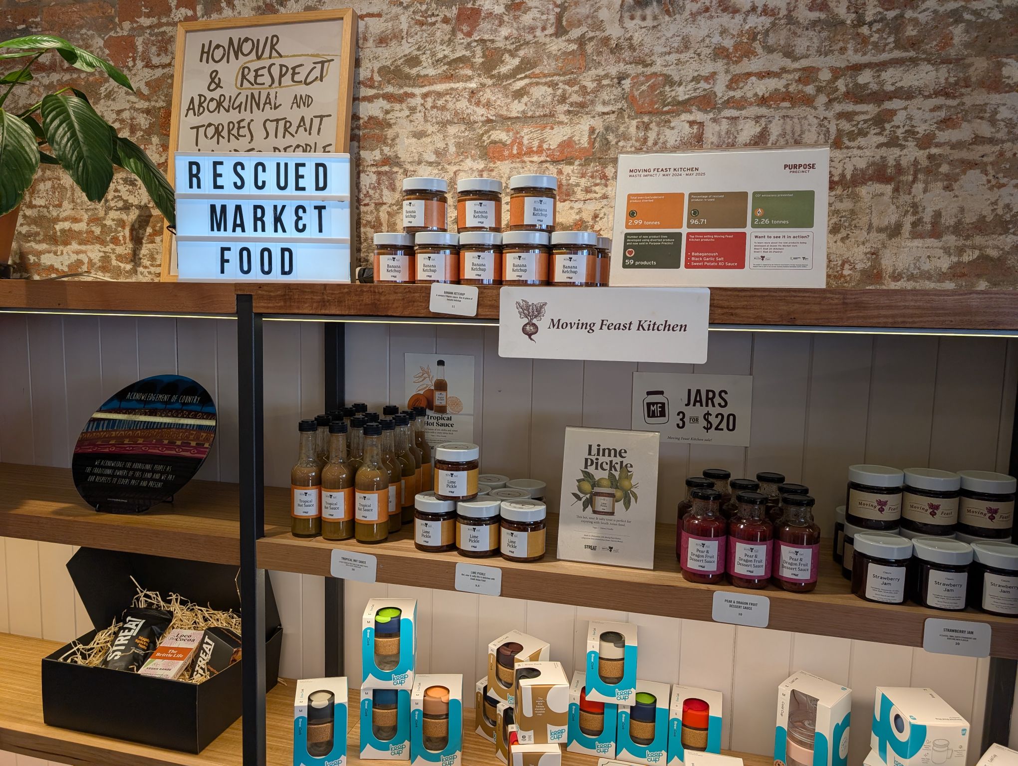 Purpose PRecinct Melbourne Vic Market Amy Gardner image
