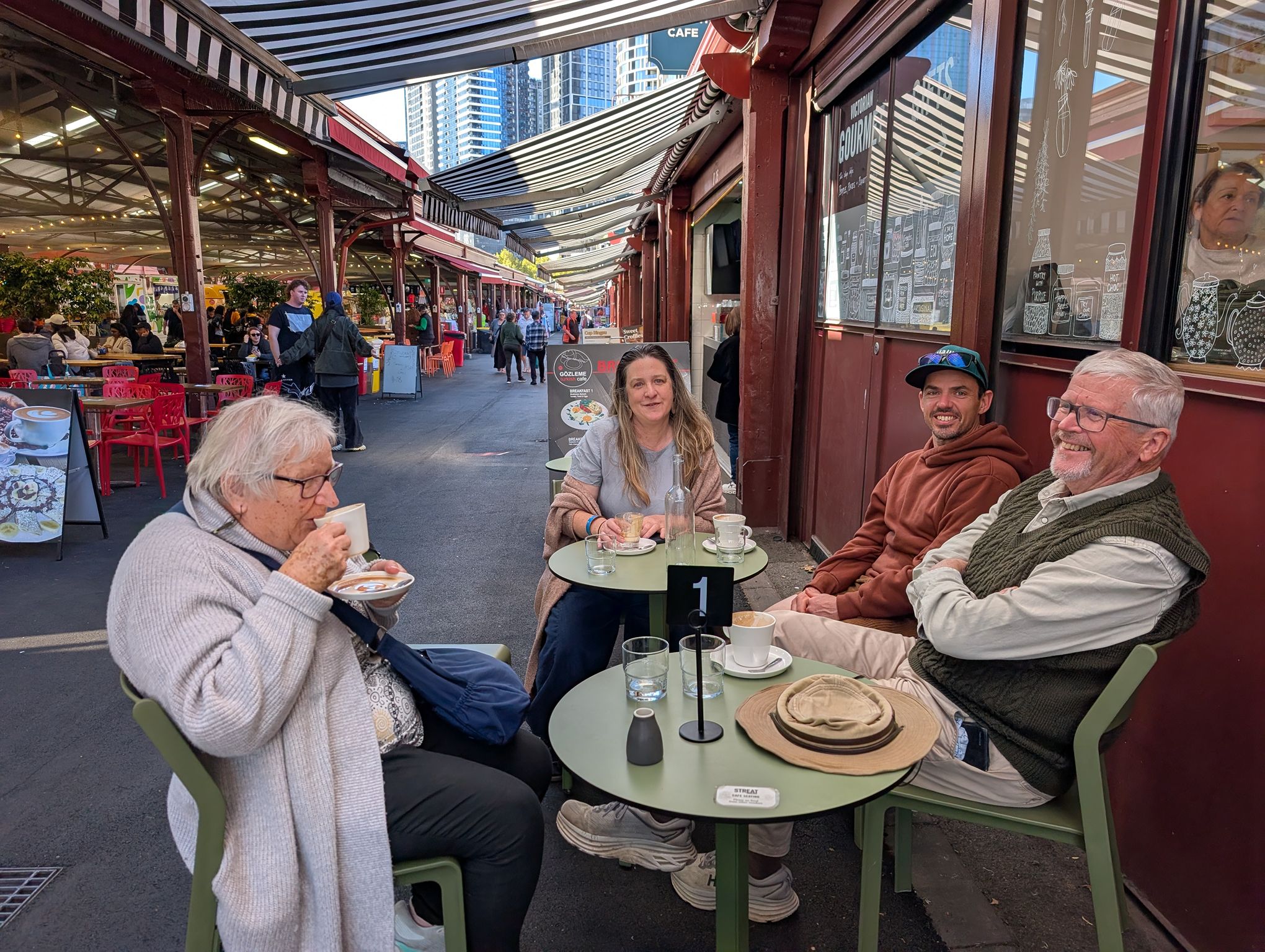 Purpose Precinct Vic Market