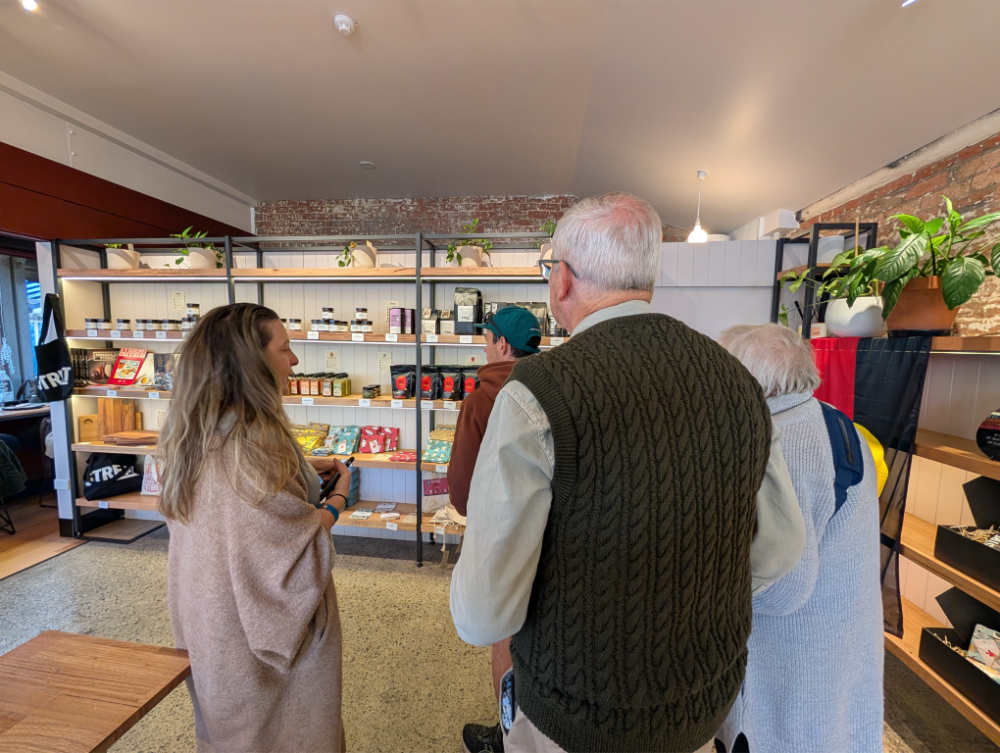 Purpose Precinct Vic Market