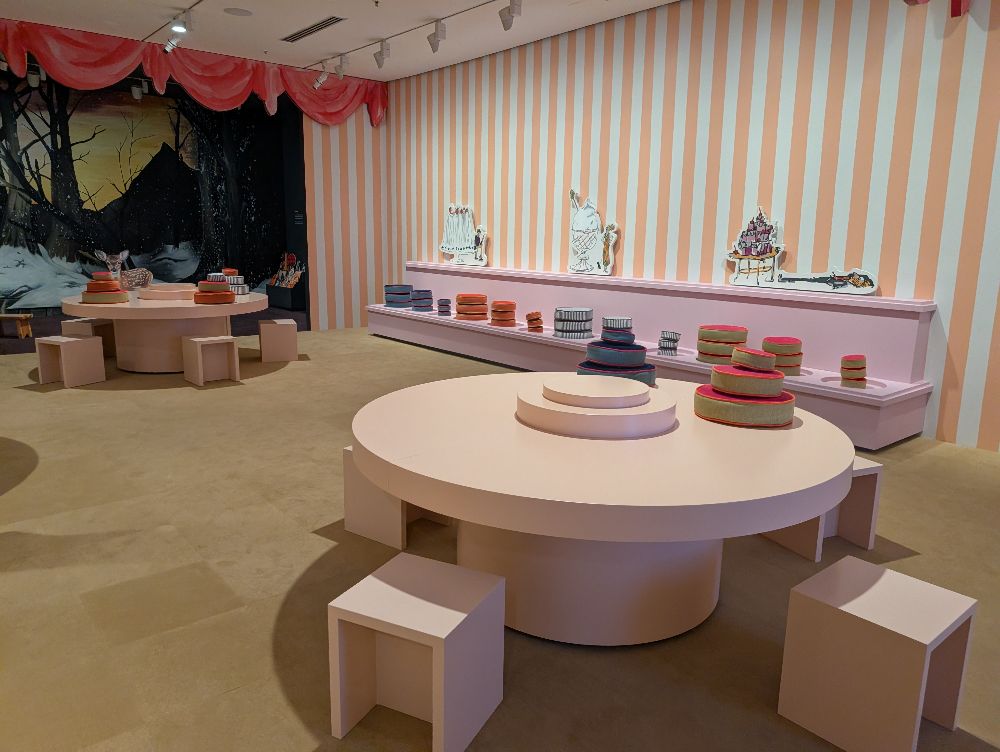 Ragnar Children's Play at the NGV - images taken by Amy Gardner