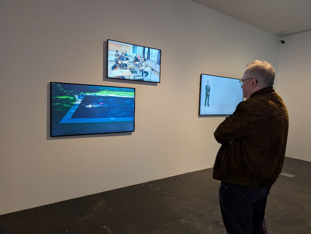 Ragnar Kjartansson: Mercy at the NGV - images taken by Amy Gardner