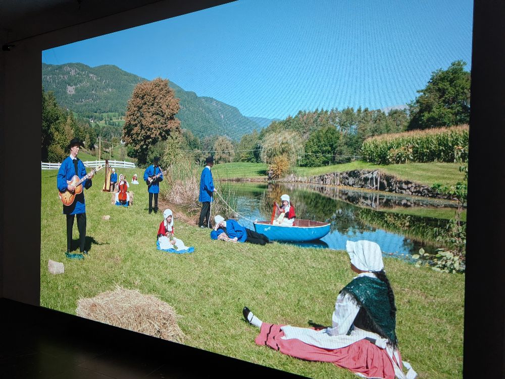 Ragnar exhibition NGV Melbourne - images taken by Amy Gardner