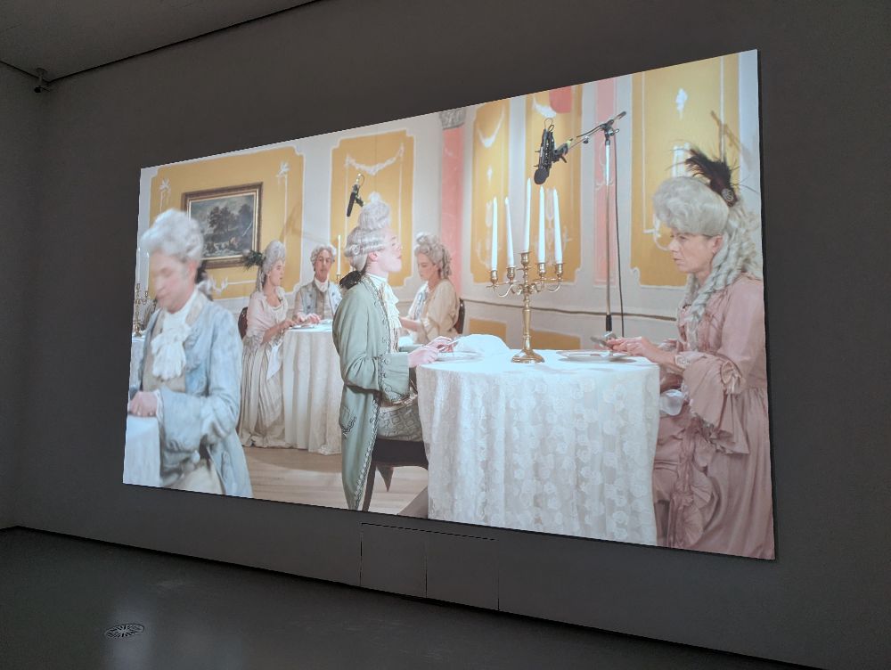 Ragnar Kjartansson: Mercy at the NGV - images taken by Amy Gardner